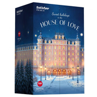 Calendario de Adviento Satisfyer Premium 2025 con 24 sorpresas sensuales y juguetes para adultos, en un diseño atractivo.