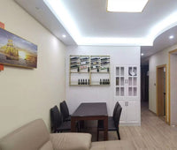 Estante industrial de pared para vino negro, botellero metálico con capacidad para 6 botellas y 2 estantes.