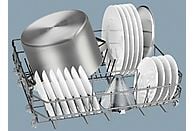 Balay 3VS572IP lavavajillas en inox, con 13 servicios, 5 programas y función pausa + carga, vista del diseño y racks.