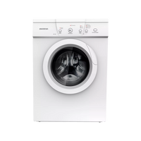 Secadora evacuación Infiniton SD-7AV de 7kg con diseño moderno y panel de control intuitivo.