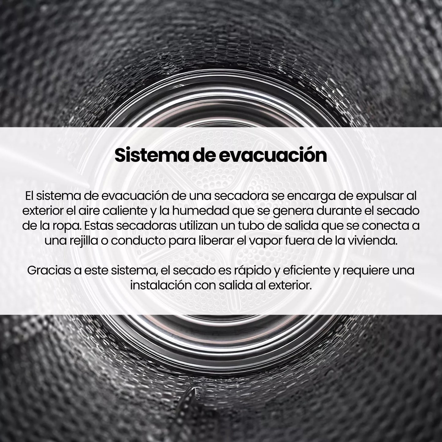 Infiniton SD-7AV 7kg vented dryer in a sleek design, showcasing the front panel and door.